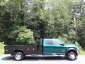 2021 4500 SLT Crew Cab 4x4 Chassis Timberline Green Pearl