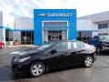 Mosaic Black Metallic 2017 Chevrolet Cruze LS