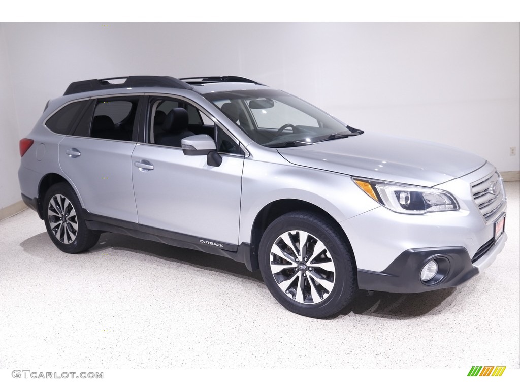 2017 Outback 3.6R Limited - Ice Silver Metallic / Slate Black photo #1