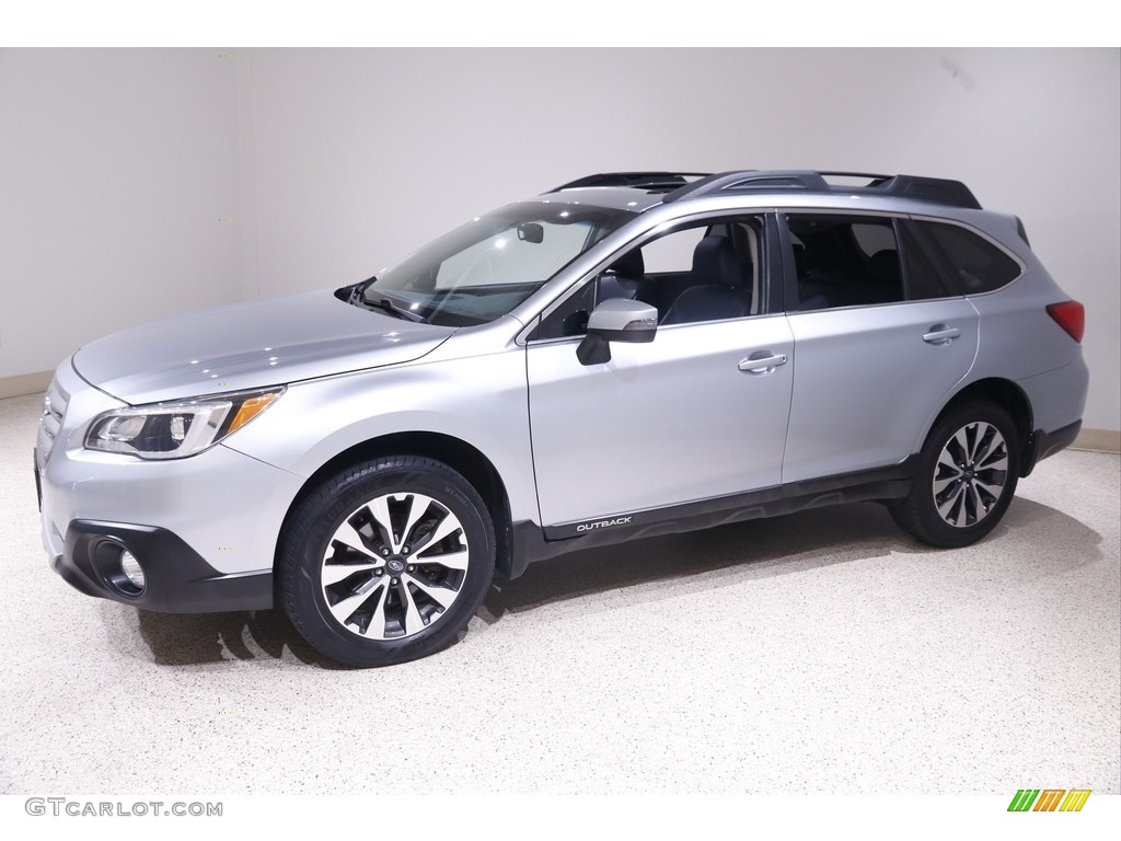 Ice Silver Metallic 2017 Subaru Outback 3.6R Limited Exterior Photo #142544484