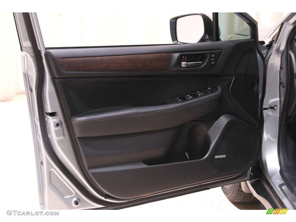 2017 Subaru Outback 3.6R Limited Slate Black Door Panel Photo #142544499