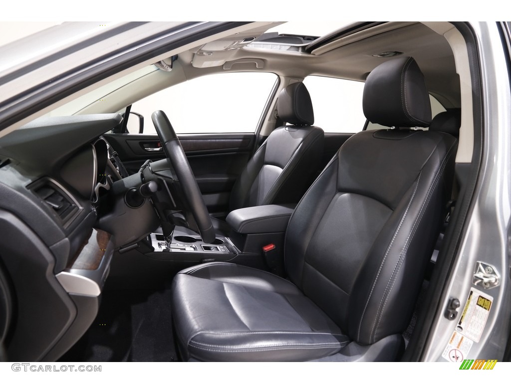 2017 Subaru Outback 3.6R Limited Front Seat Photo #142544517