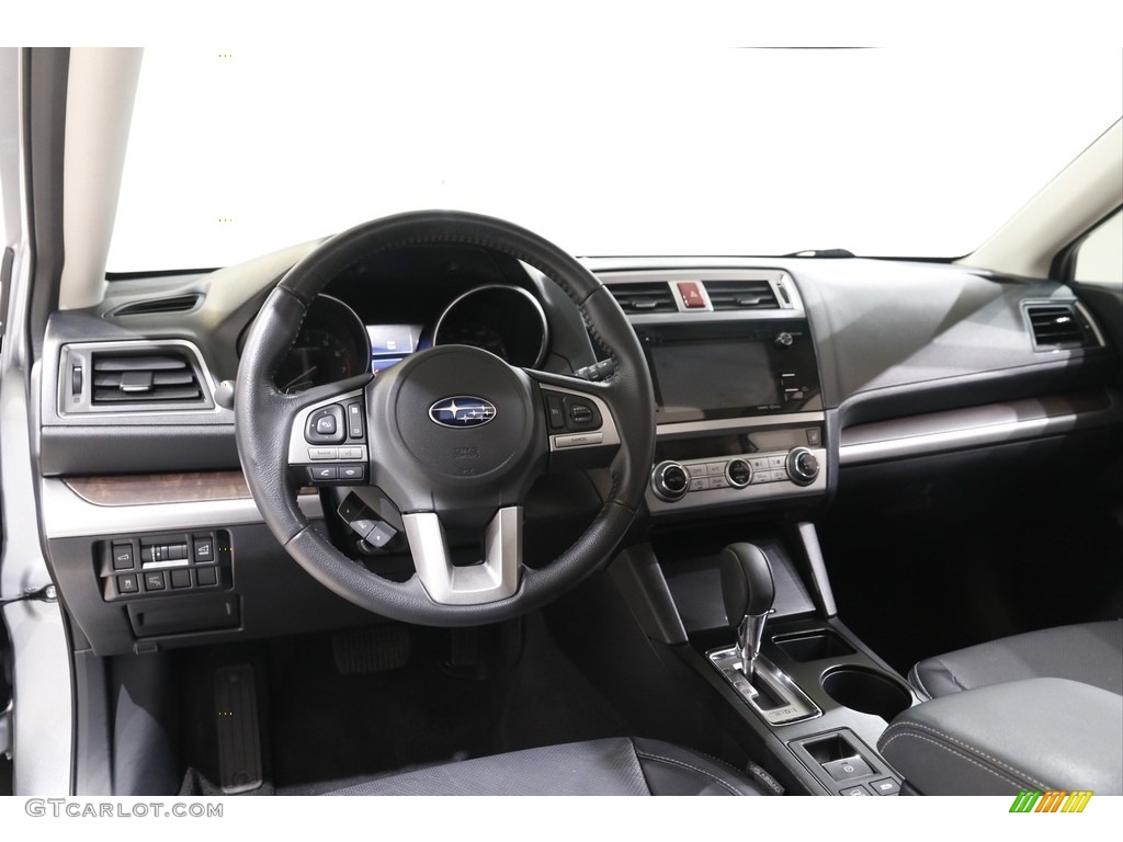 2017 Subaru Outback 3.6R Limited Slate Black Dashboard Photo #142544529
