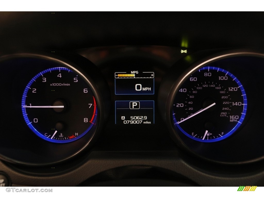 2017 Subaru Outback 3.6R Limited Gauges Photos