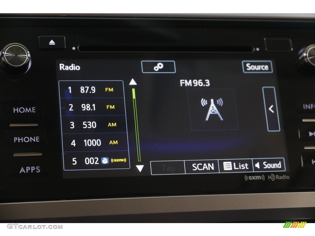 2017 Subaru Outback 3.6R Limited Audio System Photo #142544586