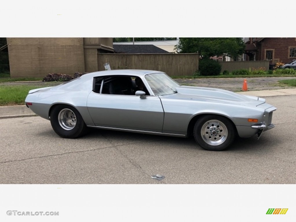 1970 Camaro Coupe - Silver / Black photo #1