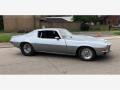 Silver 1970 Chevrolet Camaro Coupe