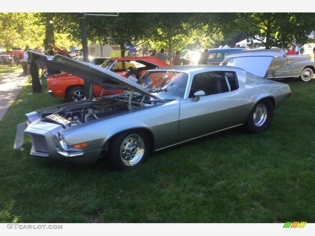 1970 Camaro Coupe - Silver / Black photo #2