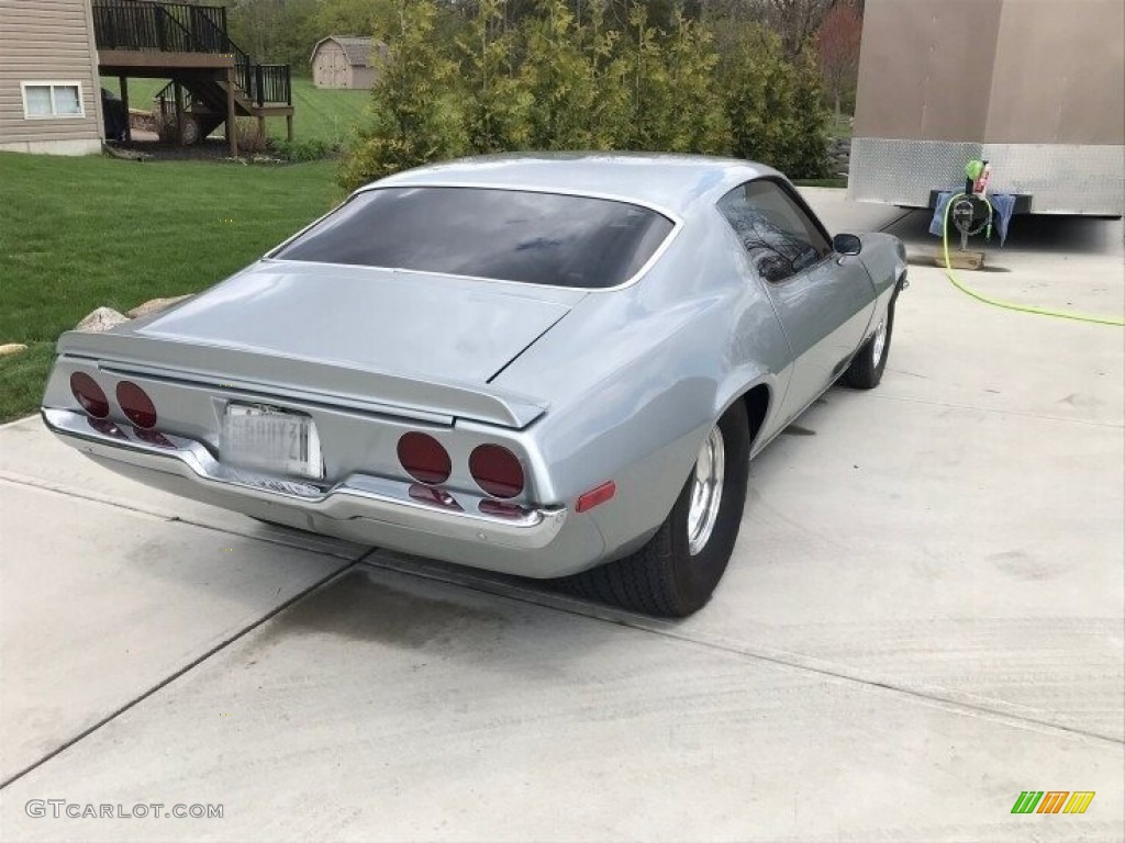 1970 Camaro Coupe - Silver / Black photo #3