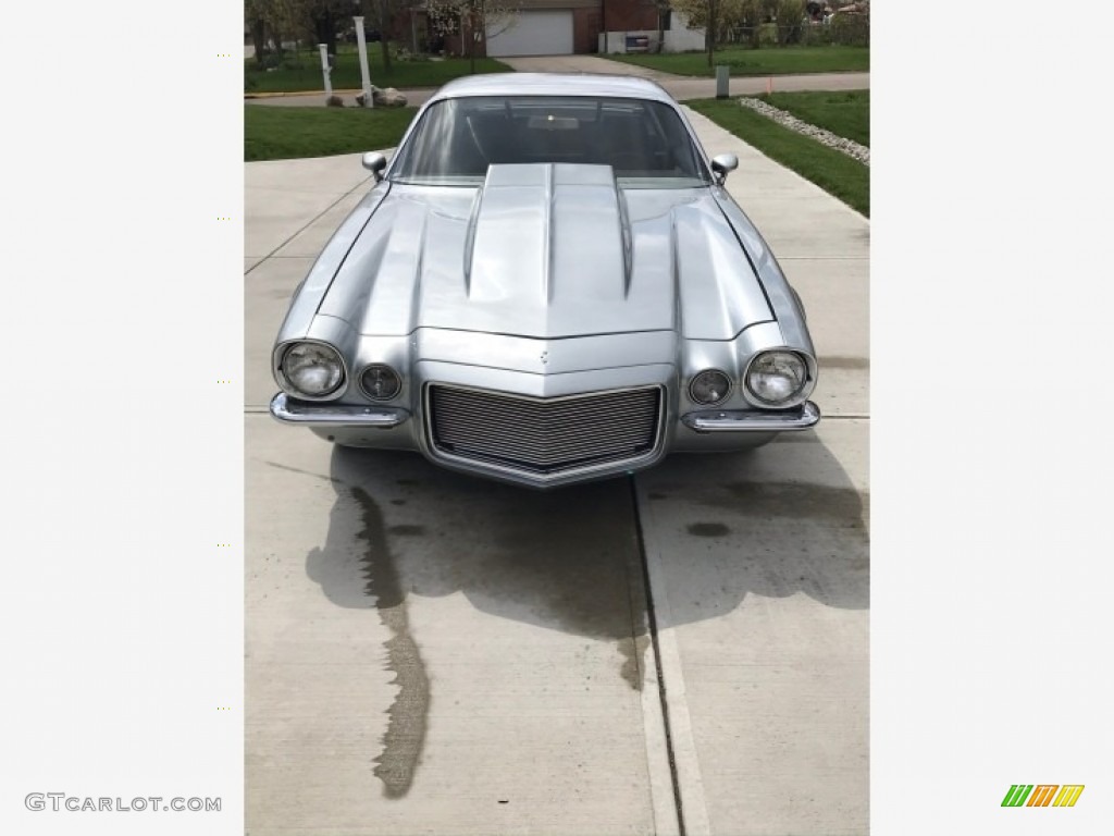 1970 Camaro Coupe - Silver / Black photo #11