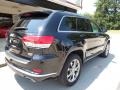 Diamond Black Crystal Pearl - Grand Cherokee Summit 4x4 Photo No. 2