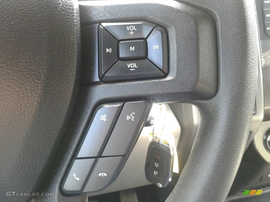 2019 F350 Super Duty XLT Crew Cab 4x4 - Ingot Silver / Earth Gray photo #21