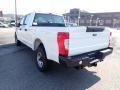 2021 Oxford White Ford F350 Super Duty XL Crew Cab  photo #7