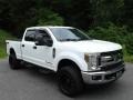 Oxford White - F250 Super Duty XLT Crew Cab 4x4 Photo No. 5