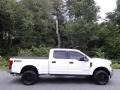 Oxford White - F250 Super Duty XLT Crew Cab 4x4 Photo No. 6