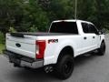 Oxford White - F250 Super Duty XLT Crew Cab 4x4 Photo No. 7