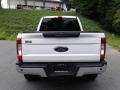 Oxford White - F250 Super Duty XLT Crew Cab 4x4 Photo No. 8