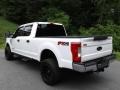Oxford White - F250 Super Duty XLT Crew Cab 4x4 Photo No. 10