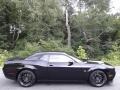 2021 Pitch Black Dodge Challenger R/T Scat Pack Widebody  photo #5