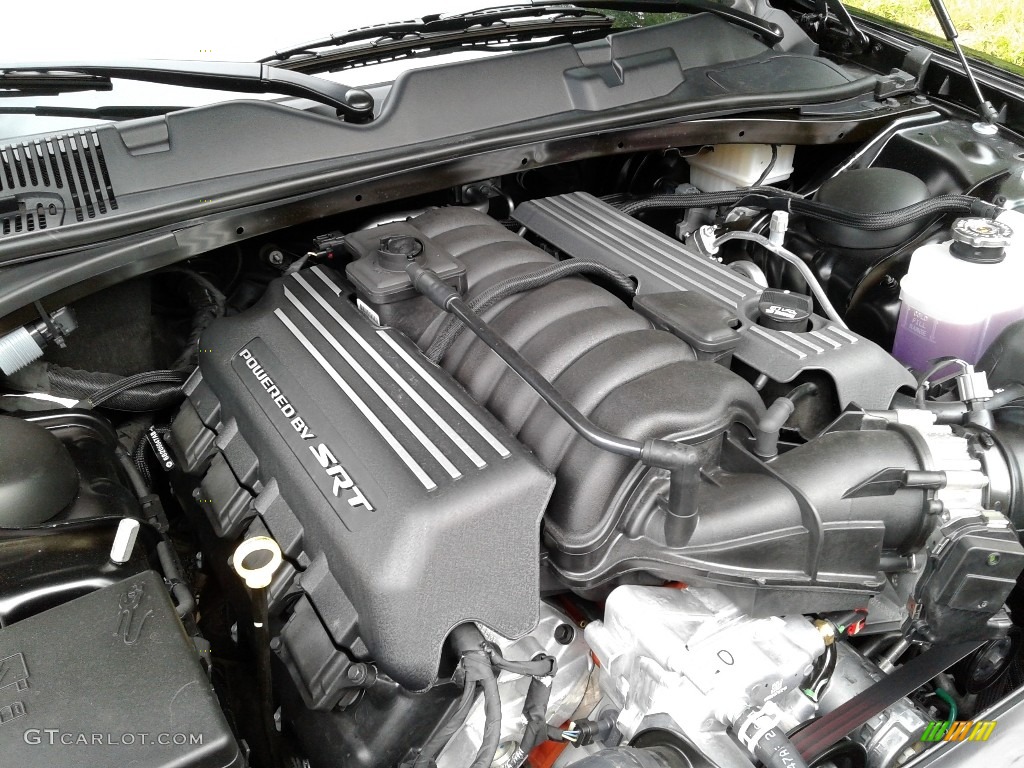 2021 Dodge Challenger R/T Scat Pack Widebody 392 SRT 6.4 Liter HEMI OHV-16 Valve VVT MDS V8 Engine Photo #142545600