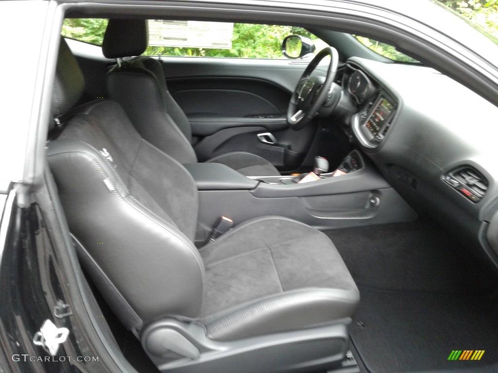 2021 Dodge Challenger R/T Scat Pack Widebody Front Seat Photo #142545615