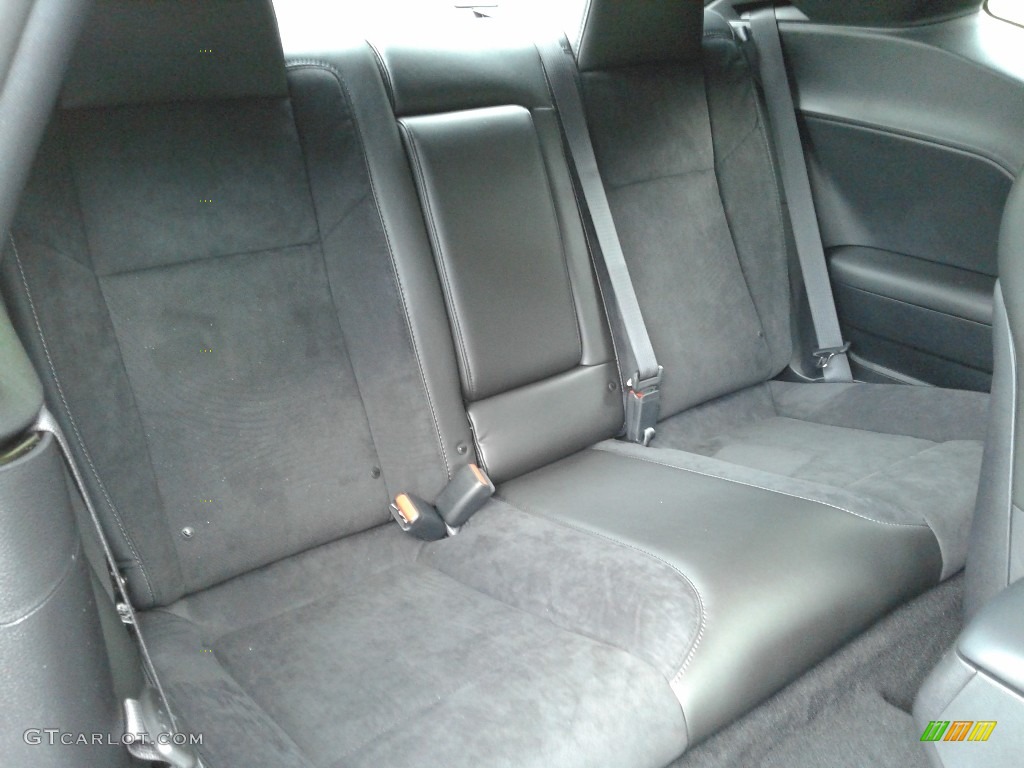 Black Interior 2021 Dodge Challenger R/T Scat Pack Widebody Photo #142545618