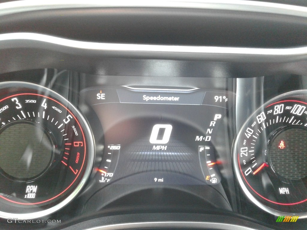 2021 Dodge Challenger R/T Scat Pack Widebody Gauges Photo #142545630