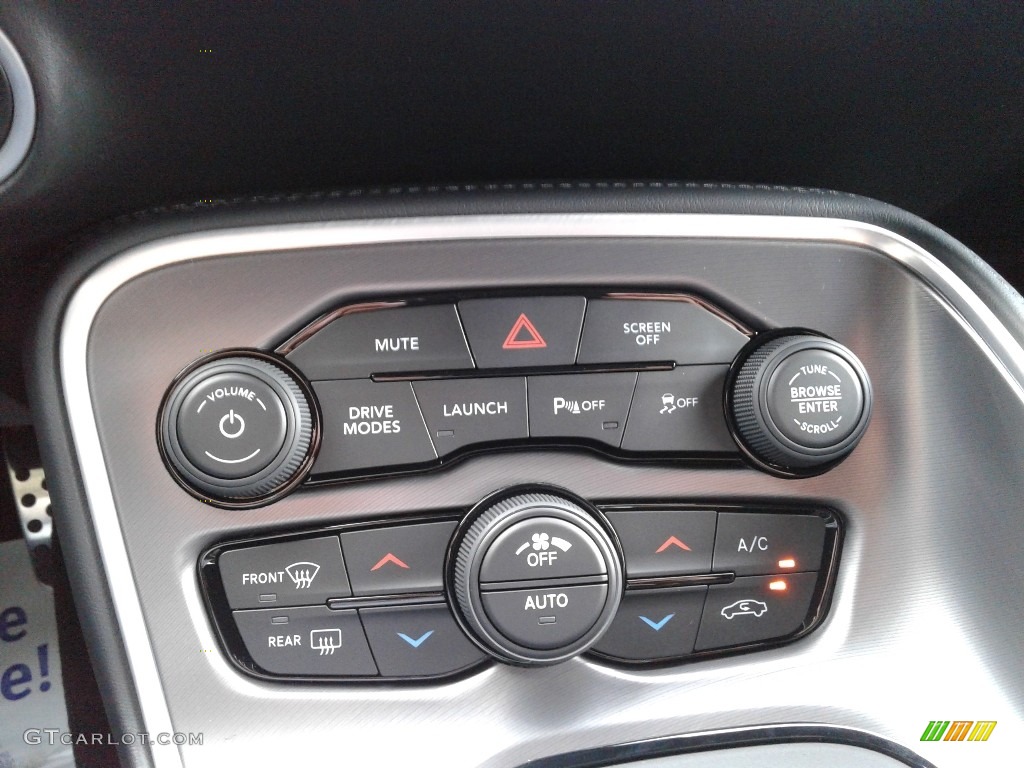 2021 Dodge Challenger R/T Scat Pack Widebody Controls Photo #142545642