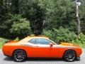 2021 Go Mango Dodge Challenger R/T Scat Pack  photo #5