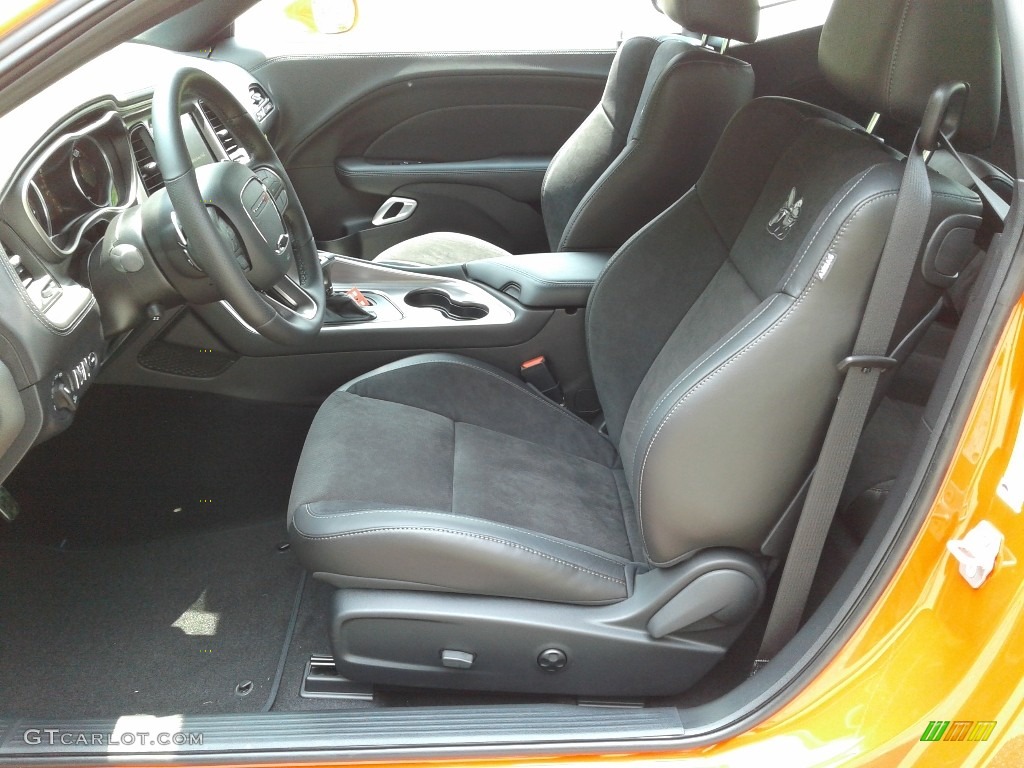2021 Challenger R/T Scat Pack - Go Mango / Black photo #10
