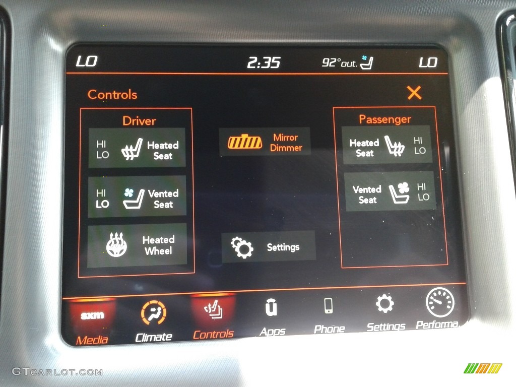 2021 Challenger R/T Scat Pack - Go Mango / Black photo #21