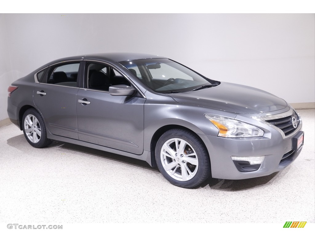 2014 Altima 2.5 SV - Gun Metallic / Charcoal photo #1