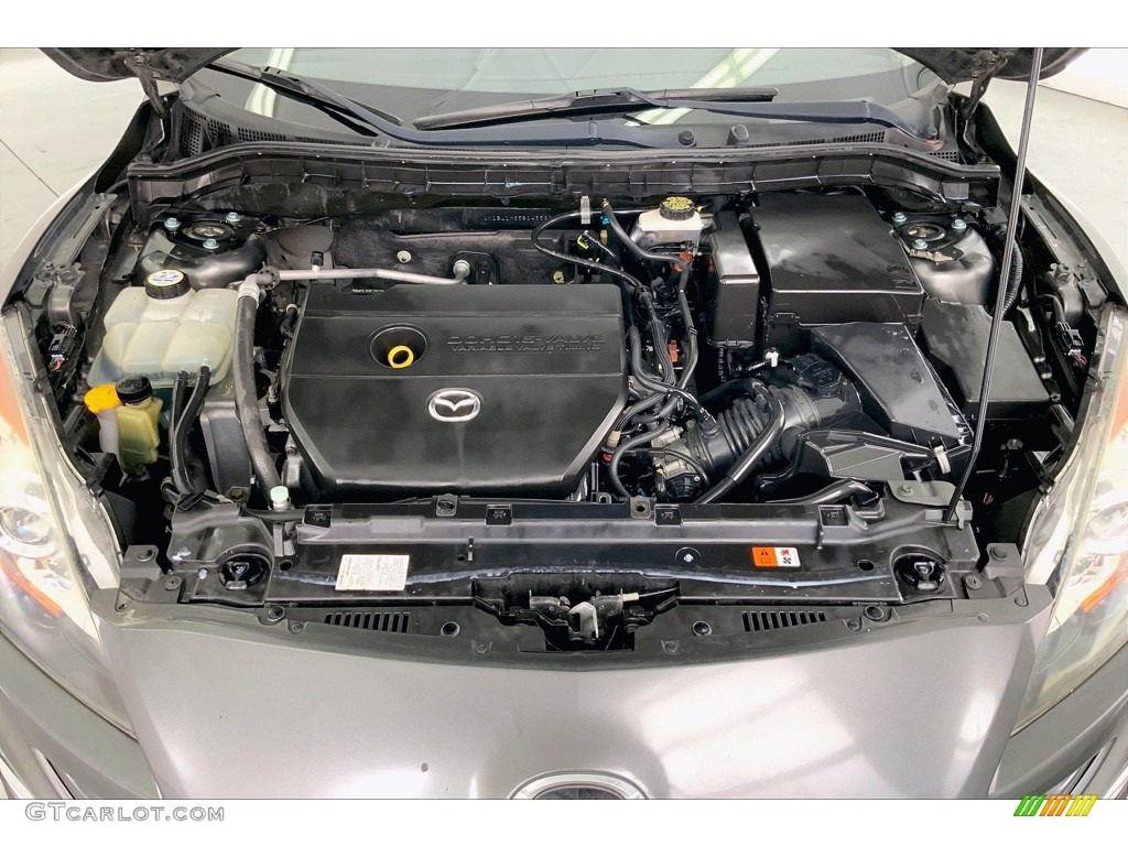 2011 MAZDA3 s Sport 5 Door - Graphite Mica / Black photo #9