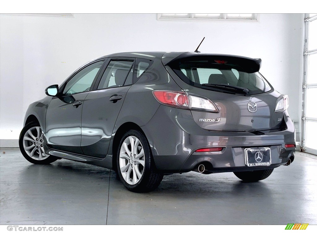 2011 MAZDA3 s Sport 5 Door - Graphite Mica / Black photo #10