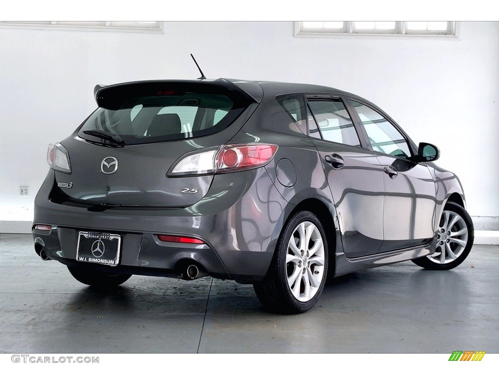 2011 MAZDA3 s Sport 5 Door - Graphite Mica / Black photo #13