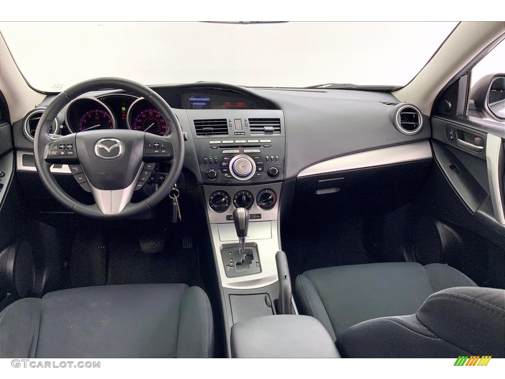 2011 MAZDA3 s Sport 5 Door - Graphite Mica / Black photo #15