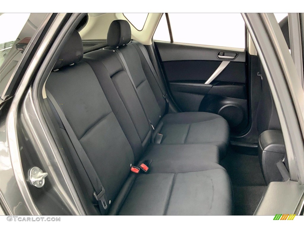2011 MAZDA3 s Sport 5 Door - Graphite Mica / Black photo #19