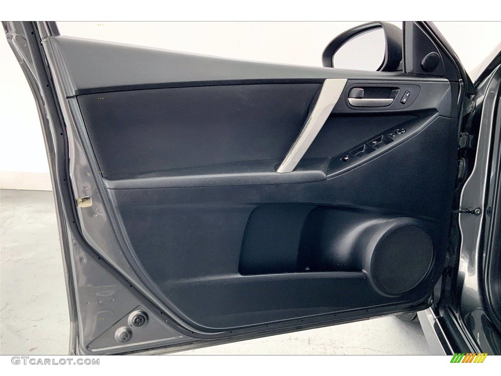2011 MAZDA3 s Sport 5 Door - Graphite Mica / Black photo #24