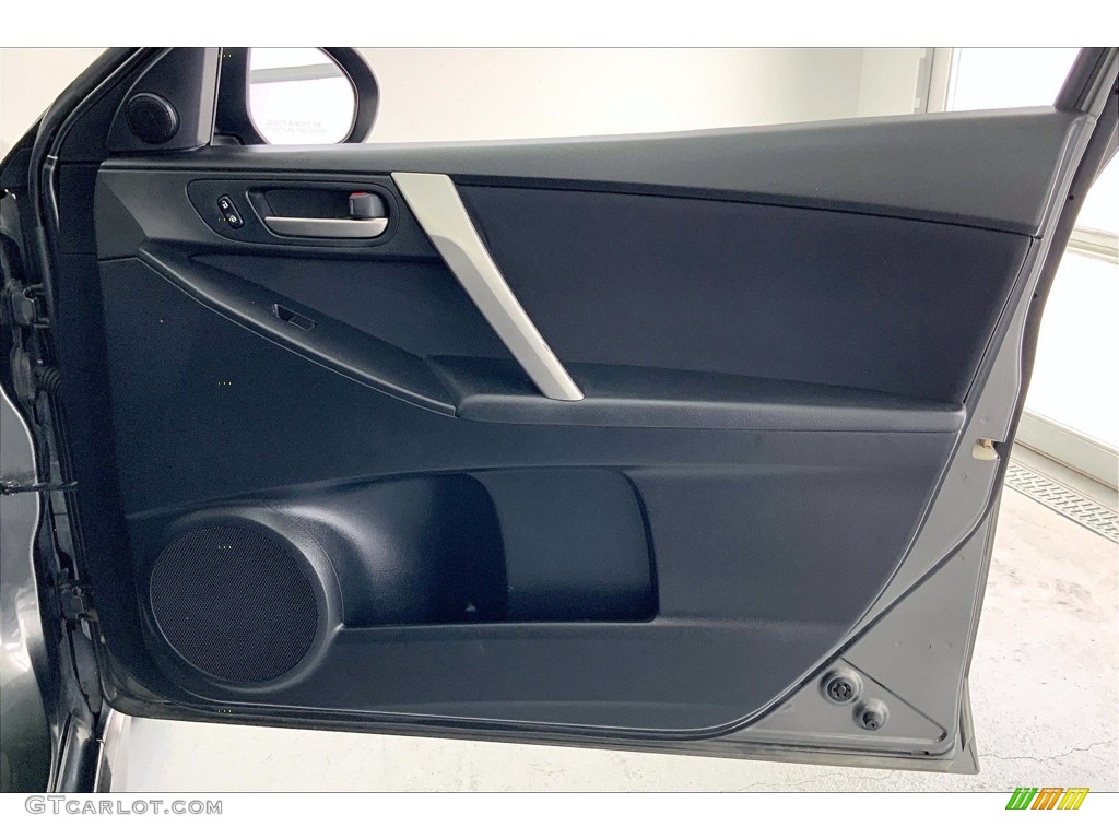 2011 MAZDA3 s Sport 5 Door - Graphite Mica / Black photo #25