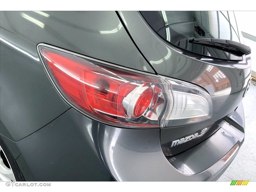 2011 MAZDA3 s Sport 5 Door - Graphite Mica / Black photo #27