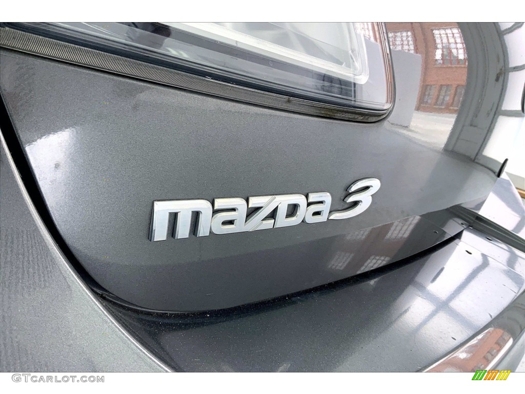 2011 MAZDA3 s Sport 5 Door - Graphite Mica / Black photo #29