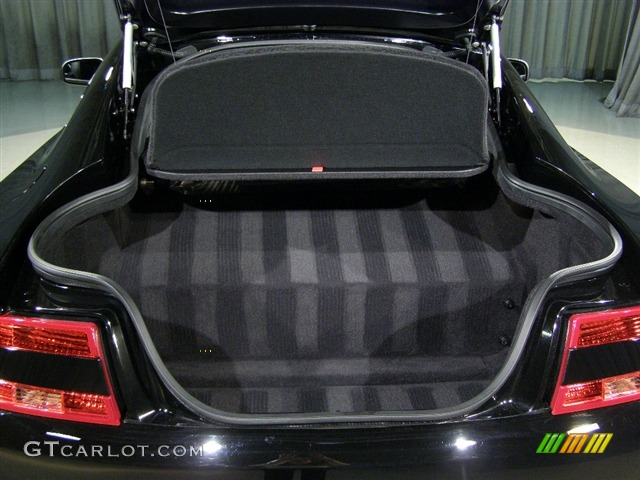 2007 V8 Vantage Coupe - Black / Black photo #14