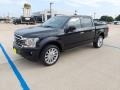 2020 Agate Black Ford F150 Limited SuperCrew 4x4  photo #3
