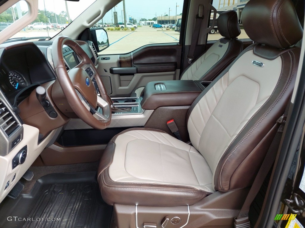 Limited Unique Camelback Interior 2020 Ford F150 Limited SuperCrew 4x4 Photo #142547368