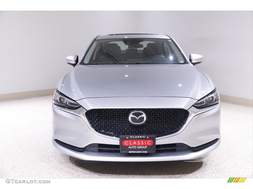 2018 Mazda6 Touring - Sonic Silver Metallic / Black photo #2