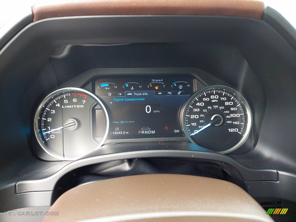 2020 Ford F150 Limited SuperCrew 4x4 Gauges Photos