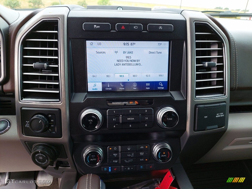 2020 Ford F150 Limited SuperCrew 4x4 Controls Photos