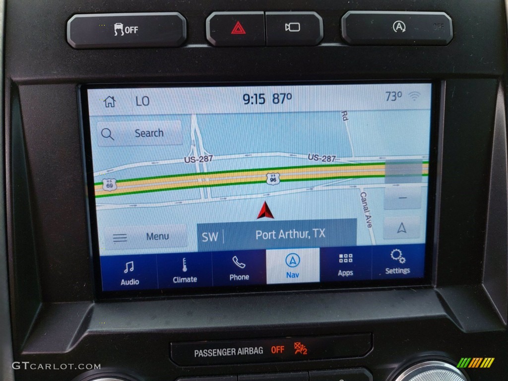 2020 Ford F150 Limited SuperCrew 4x4 Navigation Photos