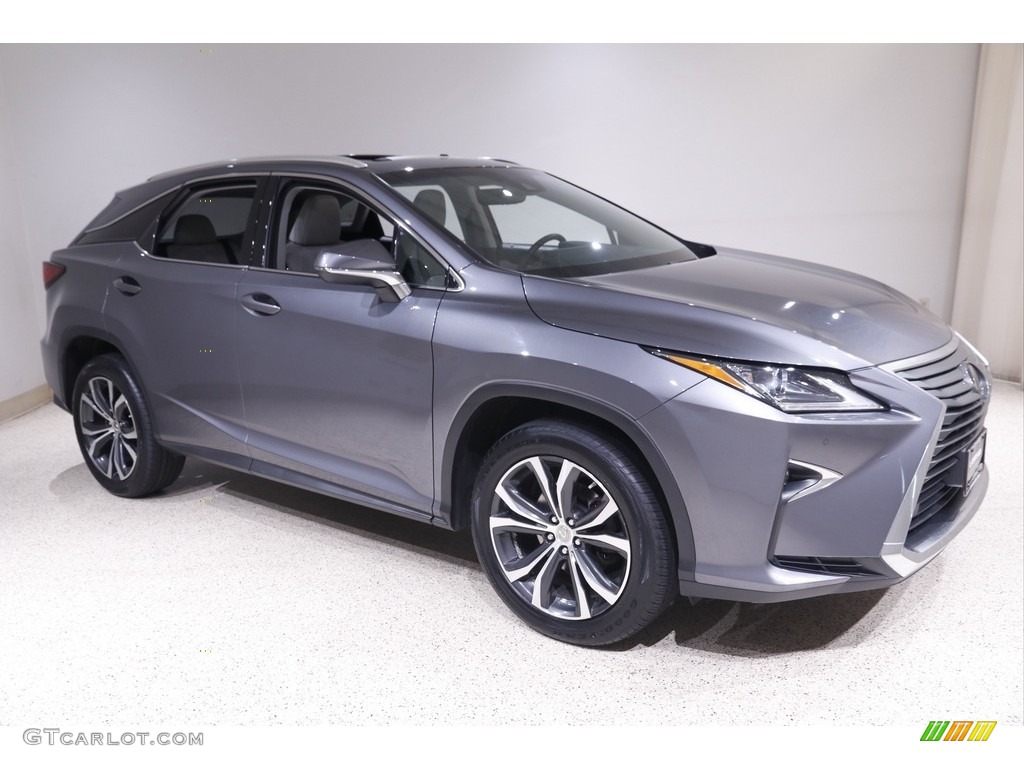 Nebula Gray Pearl 2016 Lexus RX 350 AWD Exterior Photo #142547710