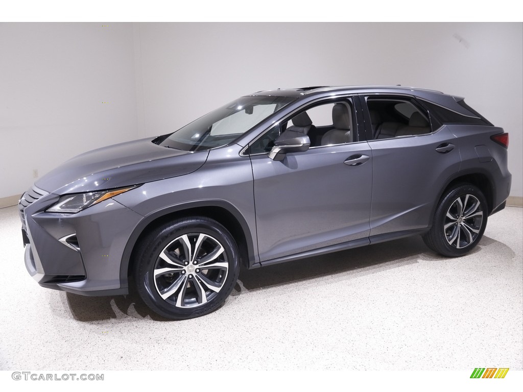 Nebula Gray Pearl 2016 Lexus RX 350 AWD Exterior Photo #142547751
